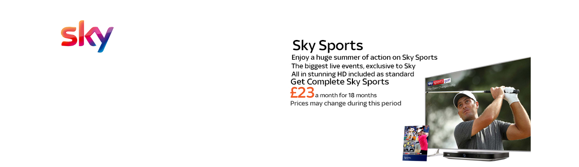 How Much is Sky Sports? | Sky Sports Packages & Info | Digital TV - How Much Is Sky Sports On Now Tv