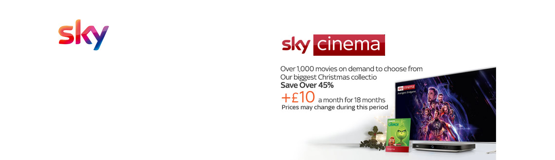 How Much Is Sky Cinema? | Sky Cinema Packages & Info | Digital TV - How Much Is Sky Cinema On Sky Q
